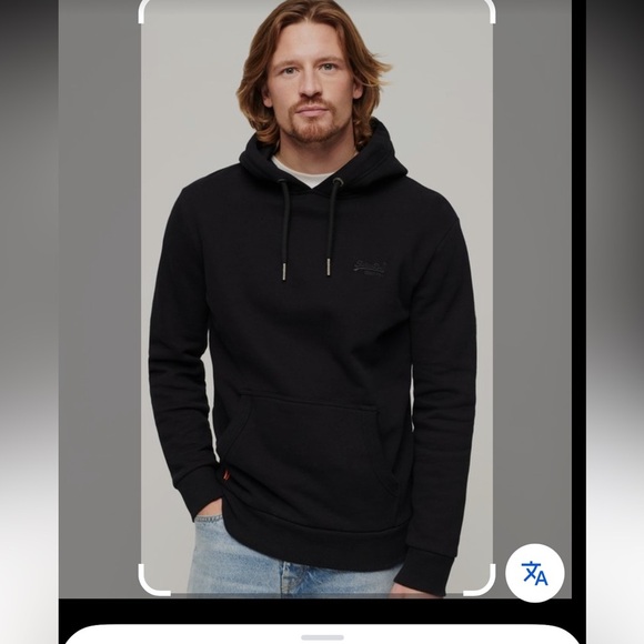 SUPERDRY ESSENTIAL LOGO HOODIE - Picture 7 of 7